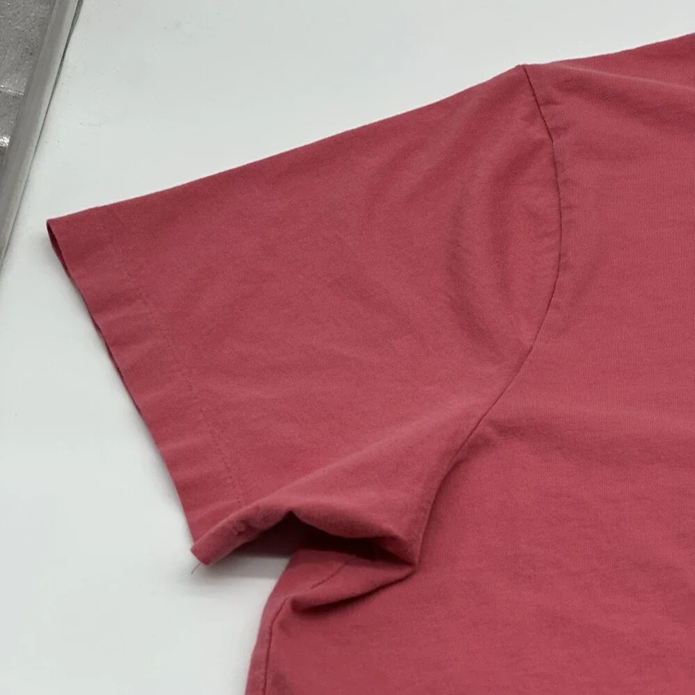 Polo Ralph Lauren Men's Big & Tall Size 3XB Pink Short Sleeve V-Neck T-Shirt